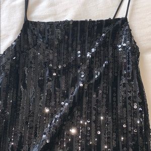 H&M sequin dress